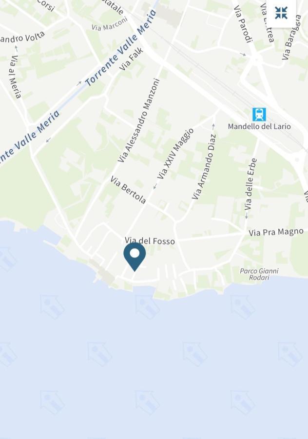 מנדלו דל לאריו La Casina Al Lago מראה חיצוני תמונה