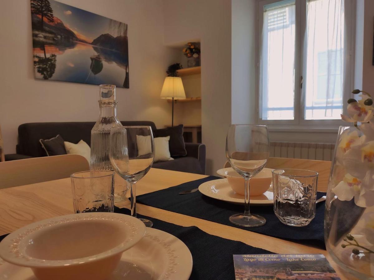 מנדלו דל לאריו La Casina Al Lago מראה חיצוני תמונה