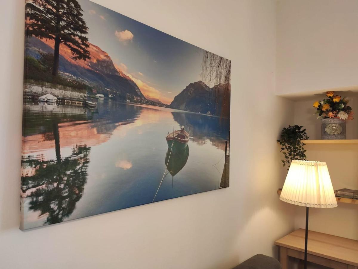 מנדלו דל לאריו La Casina Al Lago מראה חיצוני תמונה